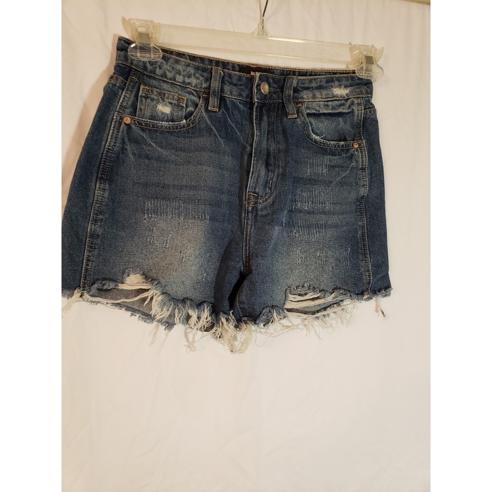 Women's I&M Black Label Distressed Jean Shorts Size S